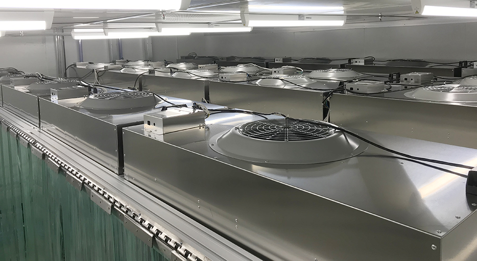 今年会FFU模块机组采用不锈钢材质，整洁密封。