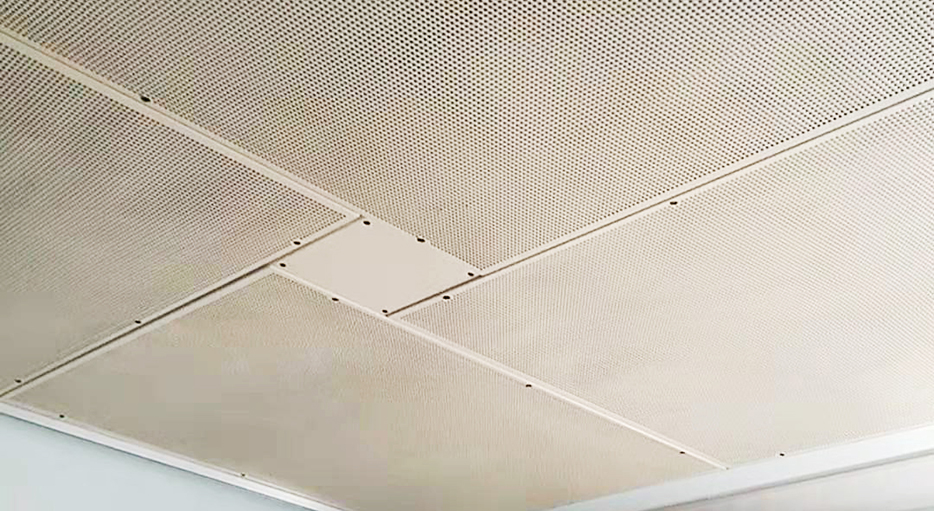 白血病病房空气防疫(无隔板高效顶端送风)安装后