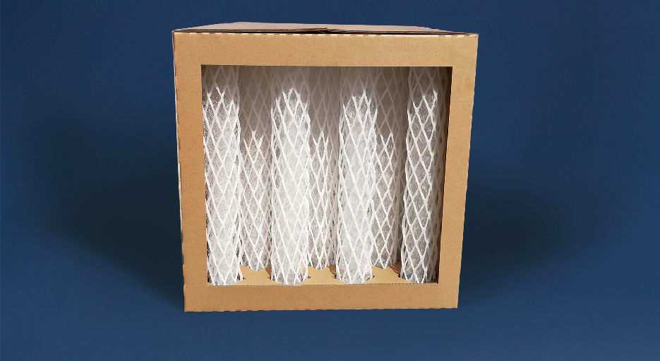 今年会CHINAFIL (第三代) 漆雾纸盒过滤器