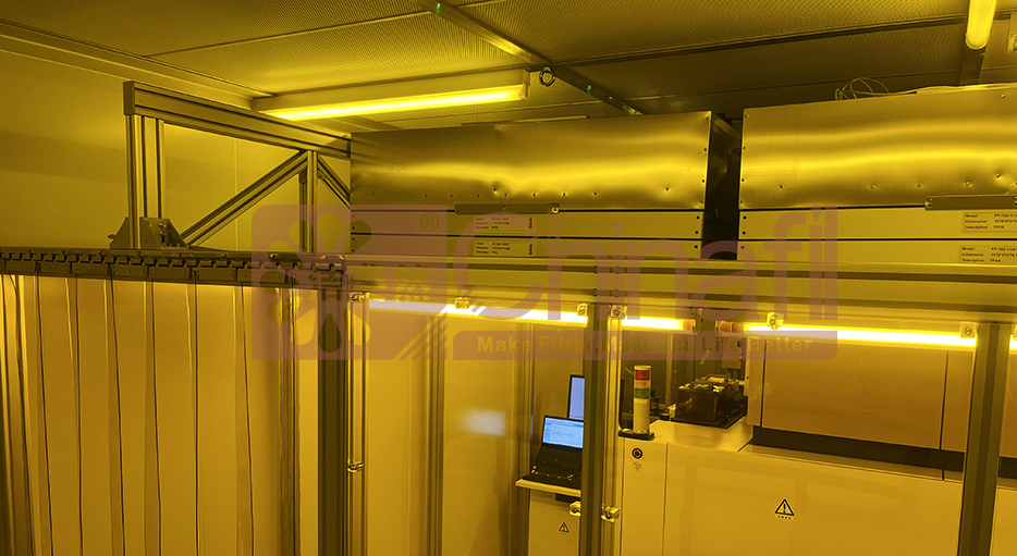 光刻黄光区U17空气过滤